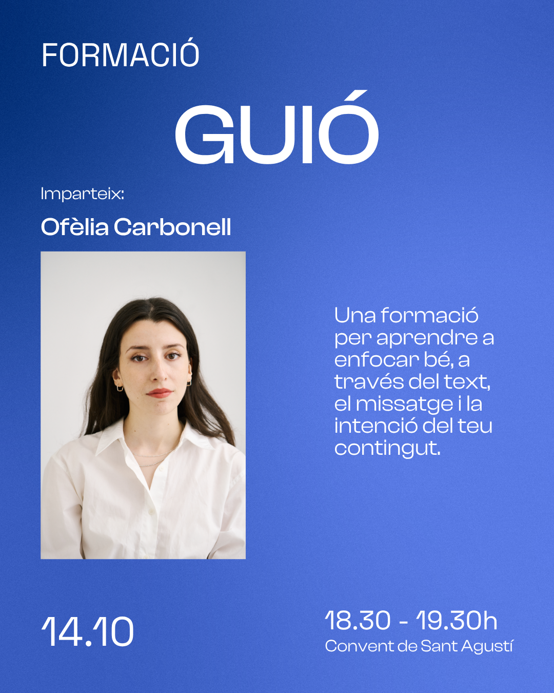 Formació: Guió