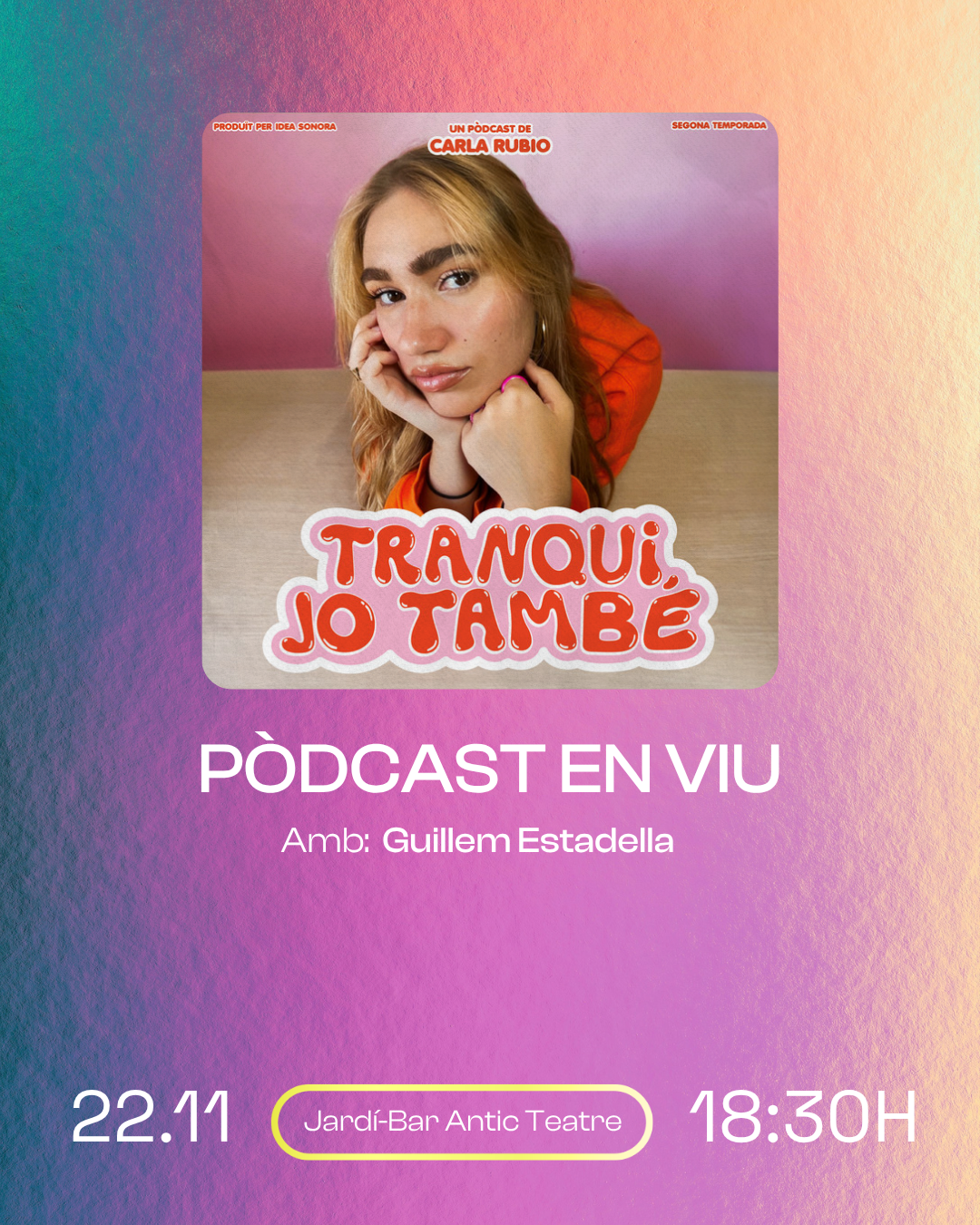 Pòdcast en viu: Tranqui jo també